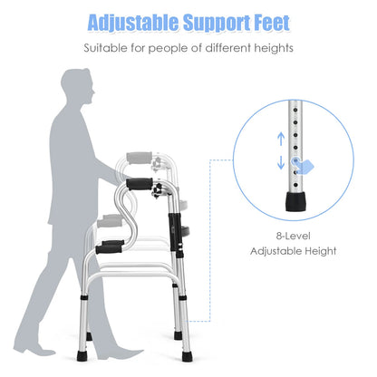 Senior Lightweight Mobility Walker (Dual Handle)