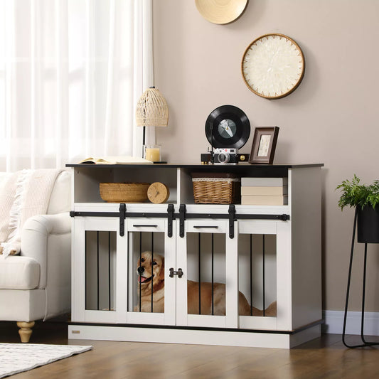 Isla Large Dog Kennel Crate Furniture