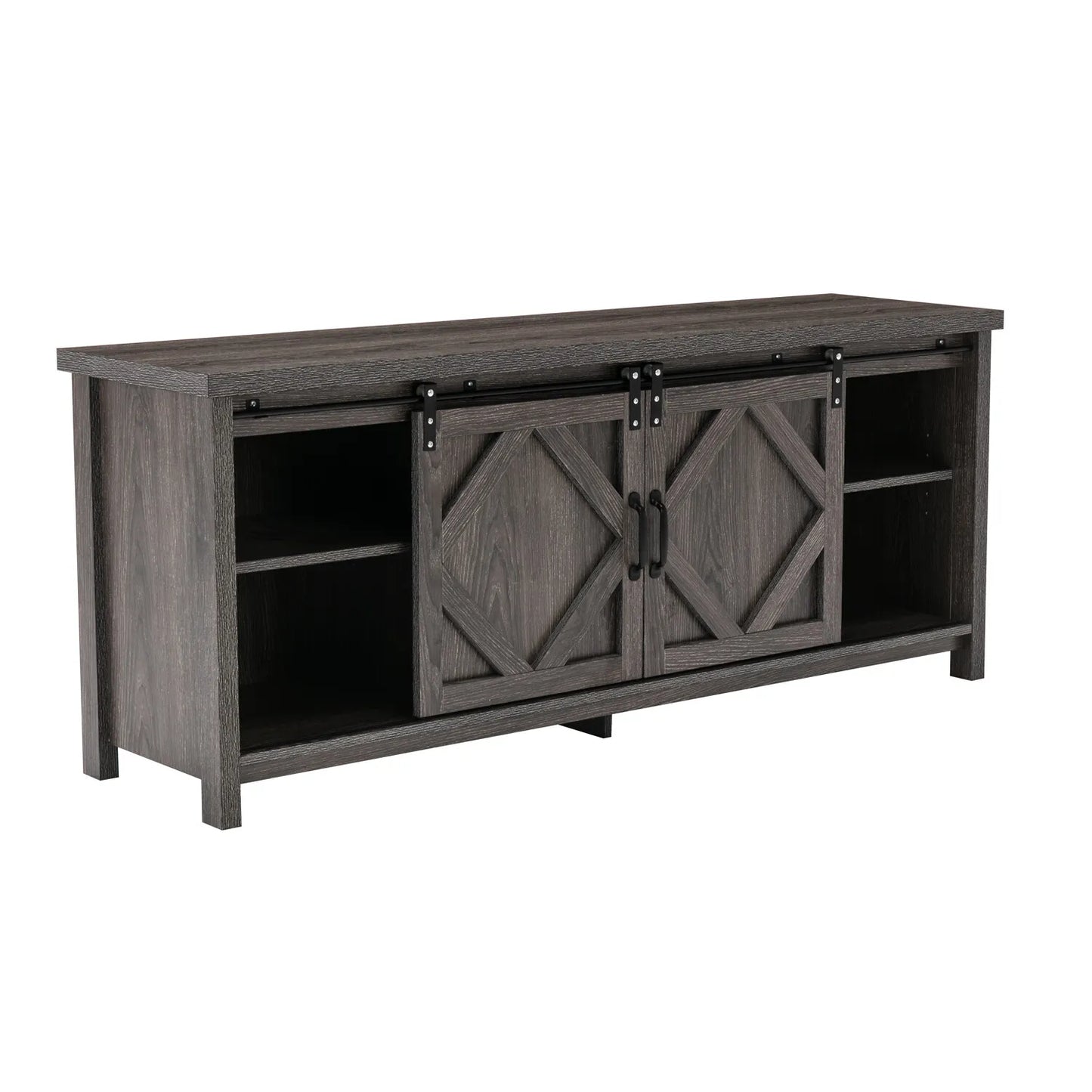 Rosa Farmhouse TV Media Cabinet Console