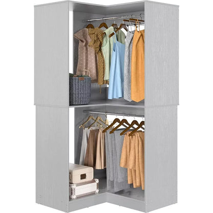 31" Walk In Closet System With Drawers