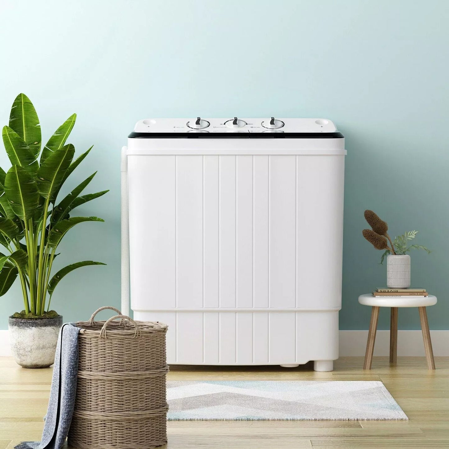 4.5KG Portable Washing Machine & Spin Dryer