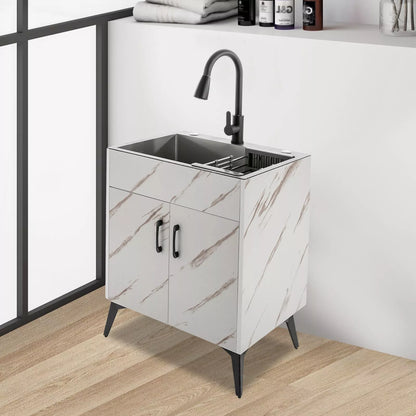 Jago Utility Laundry Sink Cabinet