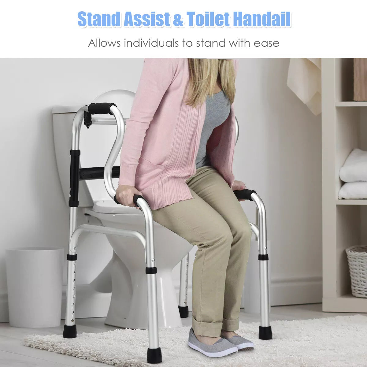 Senior Lightweight Mobility Walker (Dual Handle)
