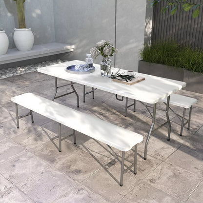 Ollie Foldable Picnic Bench Table