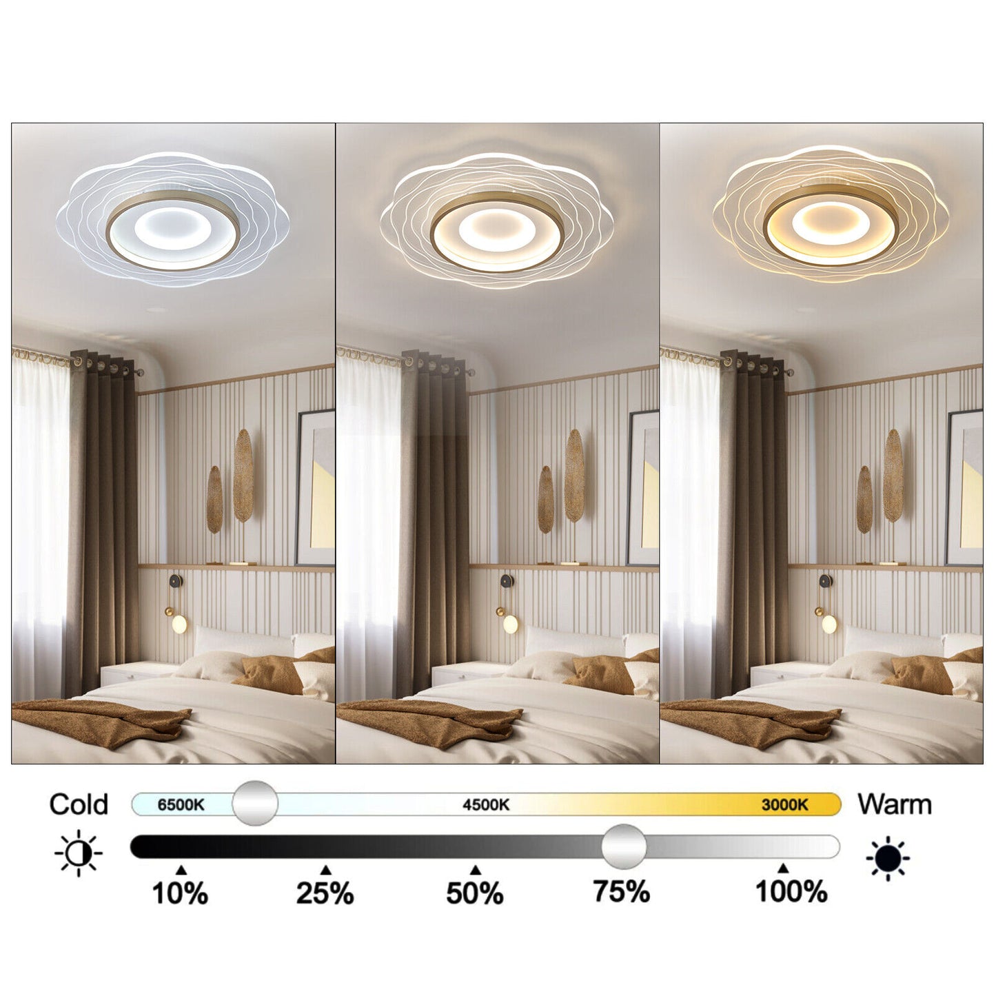 Ring Flush Mount Ceiling Light