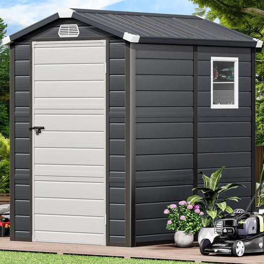 4x6 Outdoor Utility Storage Shed