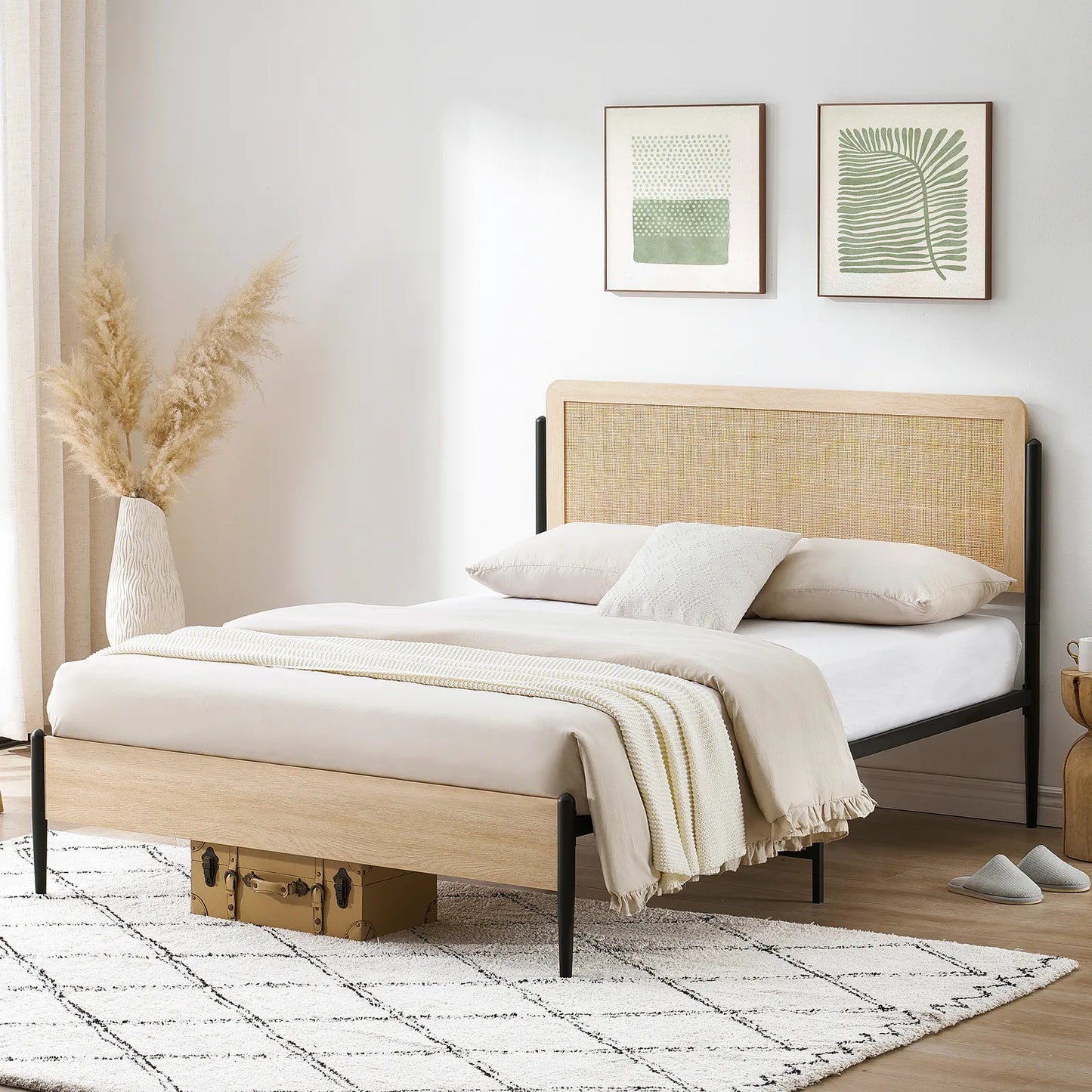 Rita Rattan Bed Frame