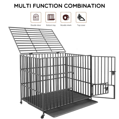 Extra Tall & Large Heavy Duty Dog Crate