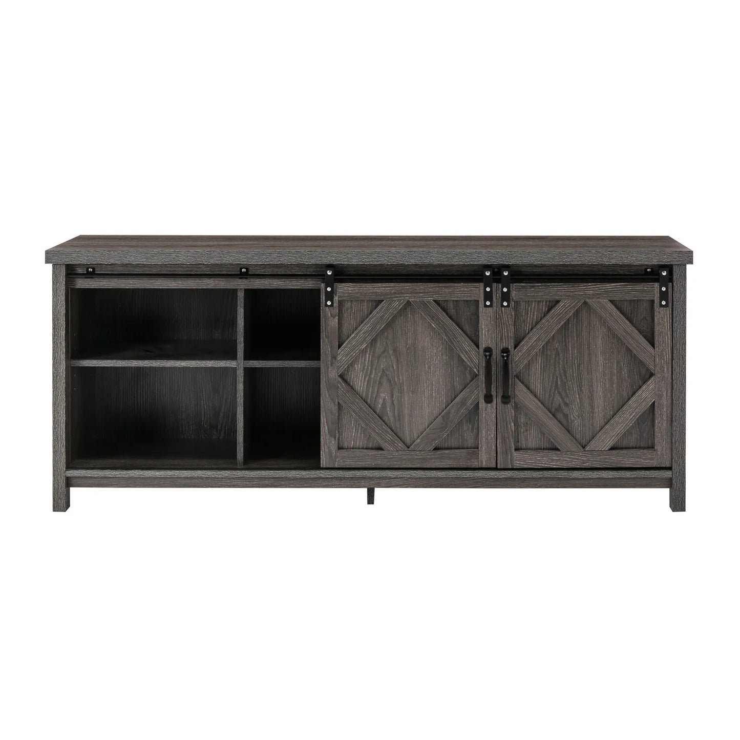 Rosa Farmhouse TV Media Cabinet Console