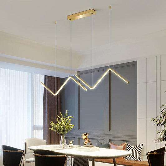 Geometric Modern Dining Room Chandelier