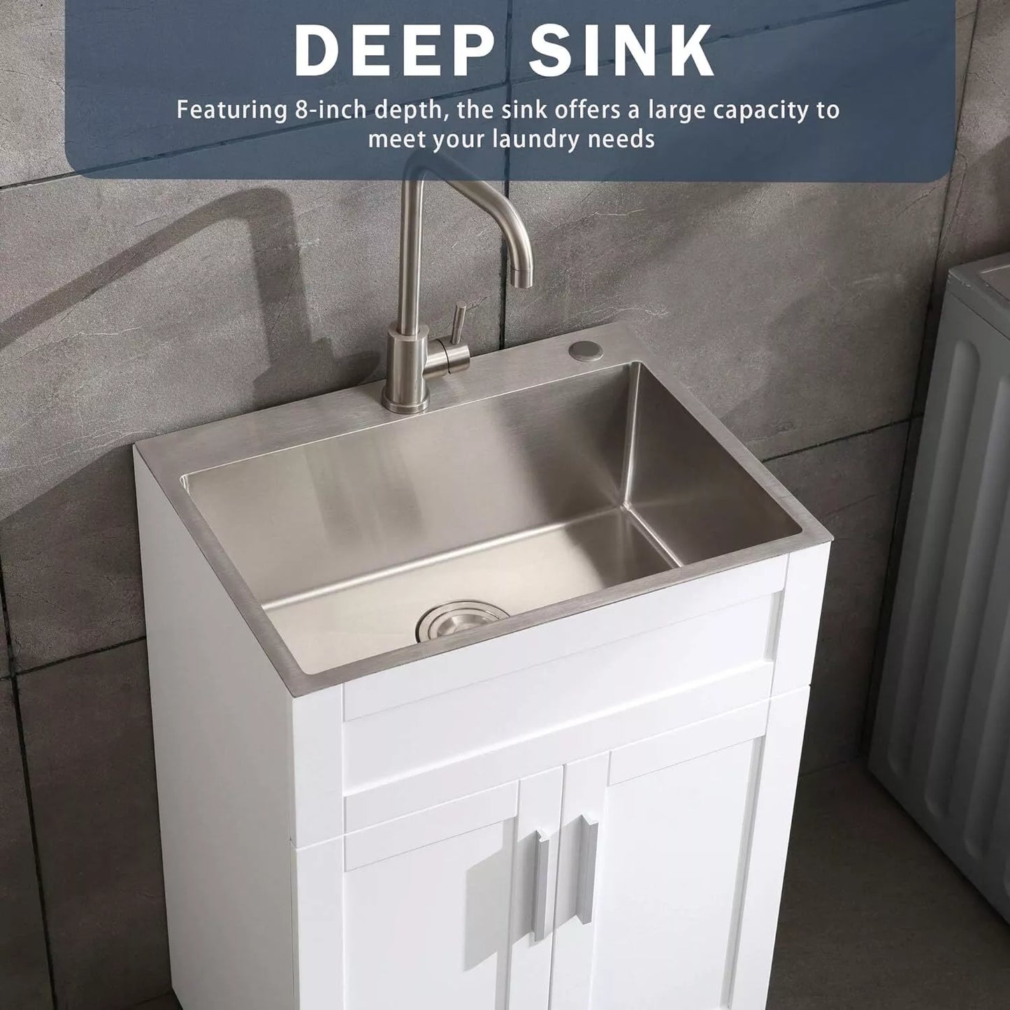 Meyer Utility Laundry Sink Cabinet