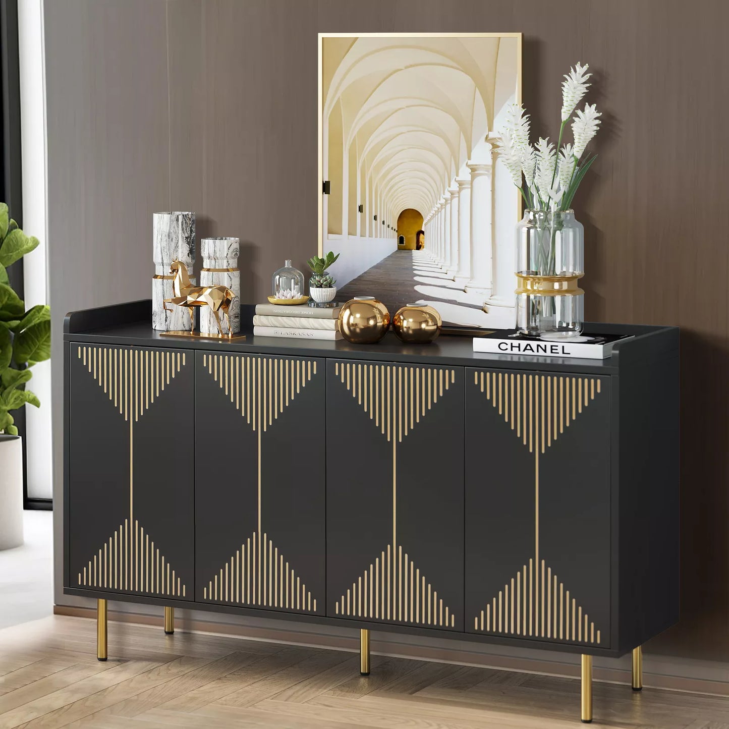 Callan Modern Sideboard Buffet Cabinet