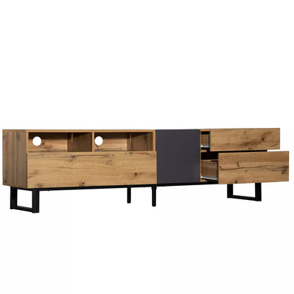 Lula Scandinavian TV Media Cabinet Console