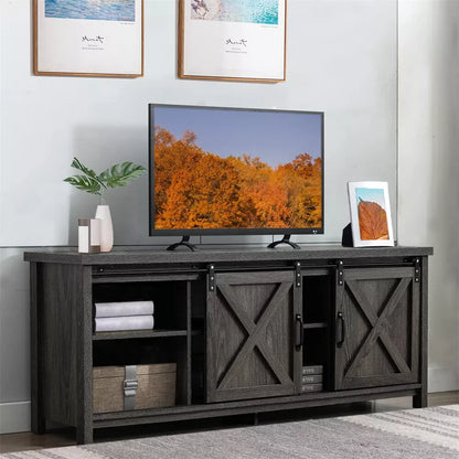 Gary Farmhouse TV Media Cabinet Console