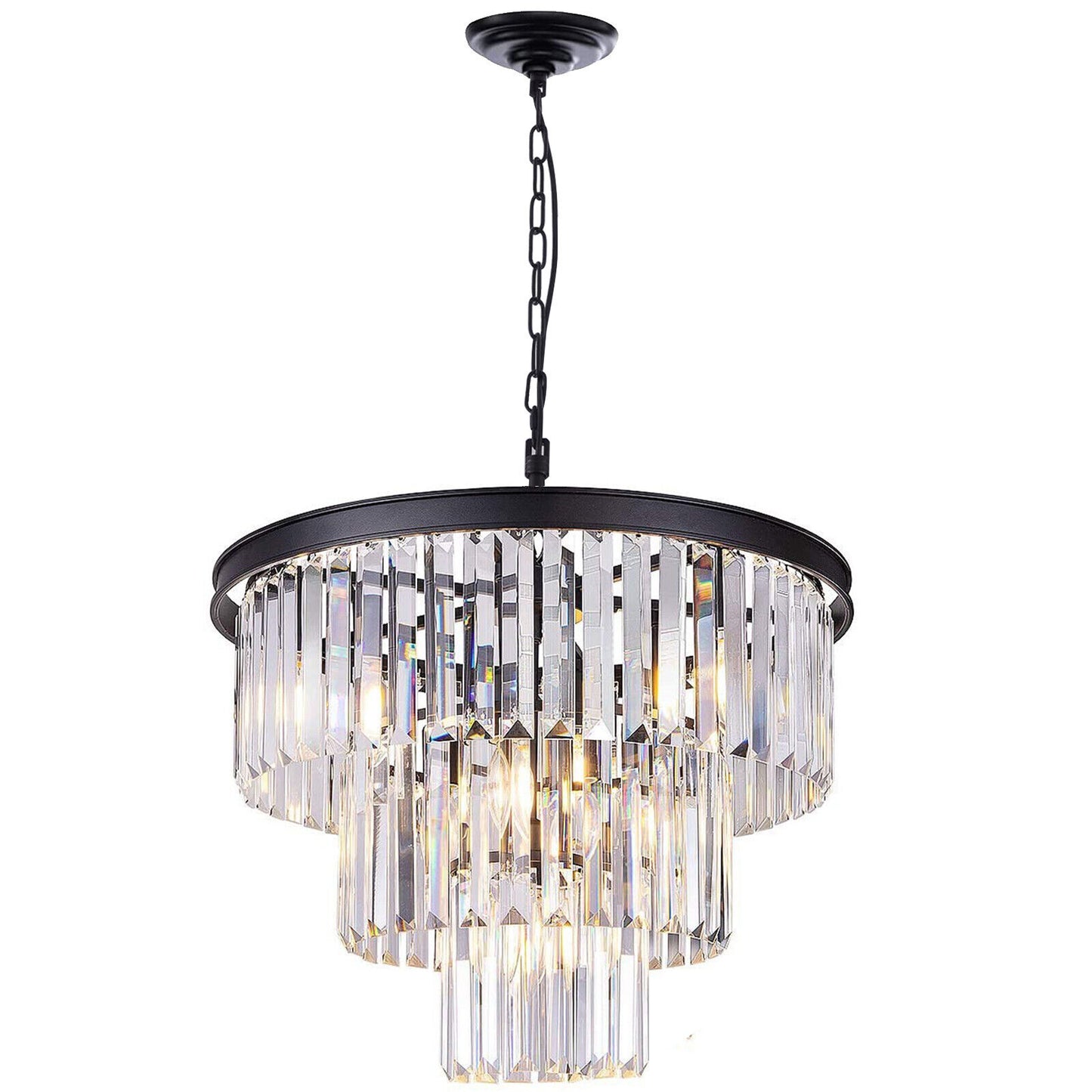 Hanging Luxury Crystal Dining Room Chandelier