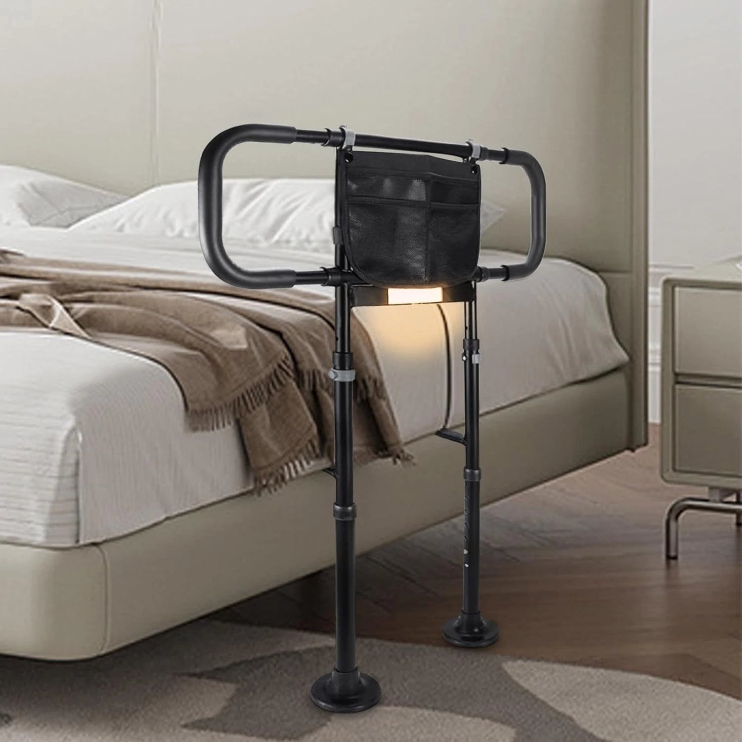 Senior Safety Bed Rail (Extendable Handle)