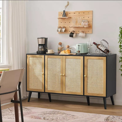 Kade Rattan Sideboard Buffet Cabinet