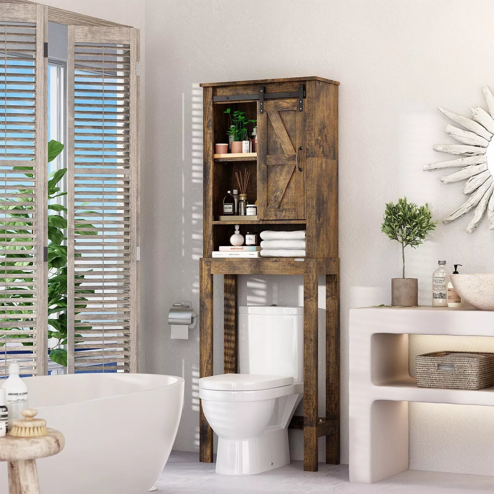 Oisin Over Commode Storage Cabinet – Canva Home