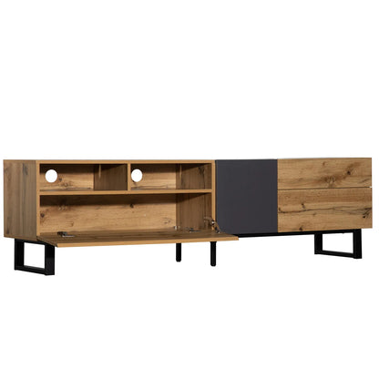 Lula Scandinavian TV Media Cabinet Console