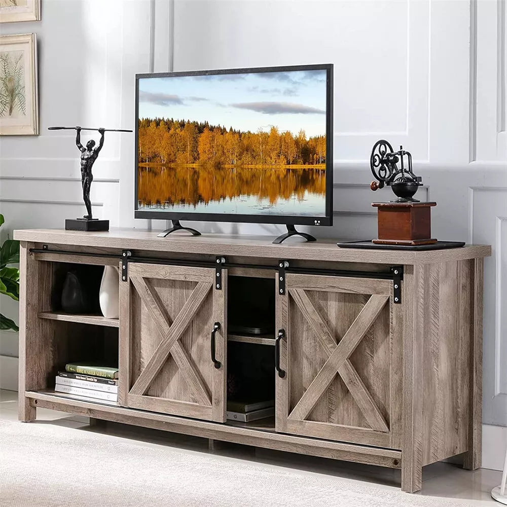 Gary Farmhouse TV Media Cabinet Console