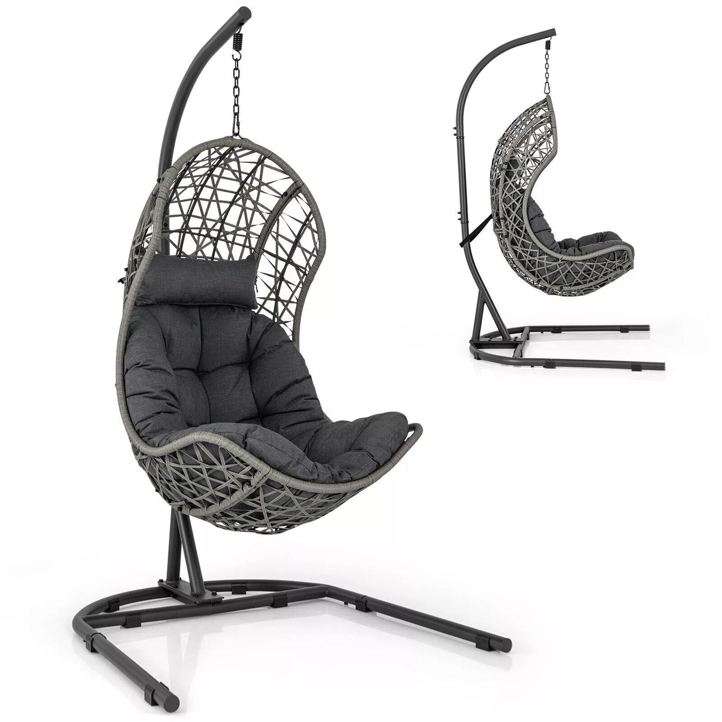 Tanya Hanging Outdoor Garden Egg Chair
