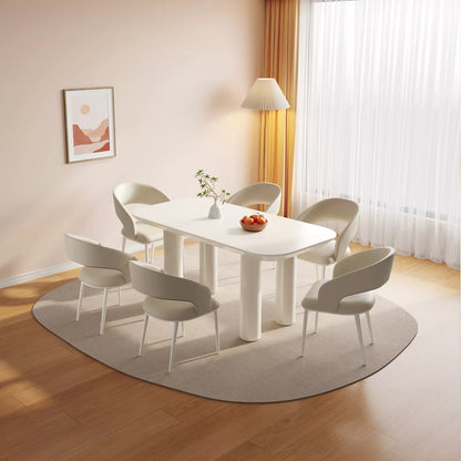 Aisha Modern Dining Table Set For 6