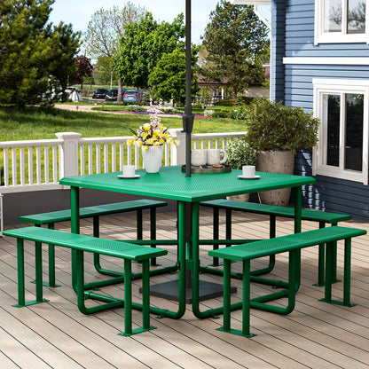 Outdoor Heavy Duty Picnic Table