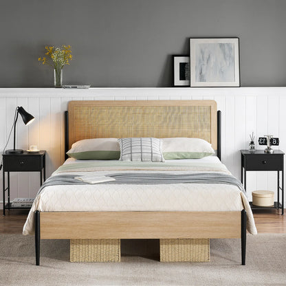 Rita Rattan Bed Frame