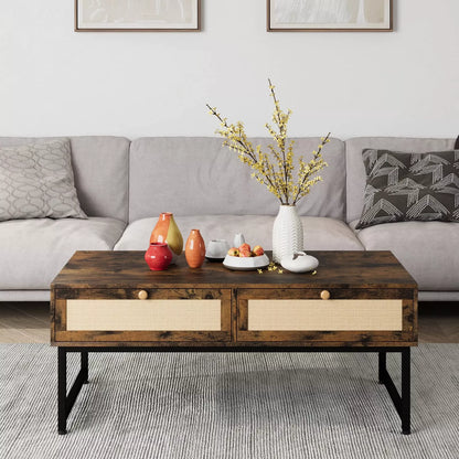 Johns Rattan Coffee Table