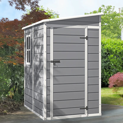 5x4 Outdoor Utility Storage Shed