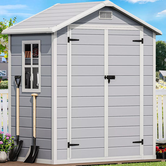 6x3 Outdoor Utility Storage Shed