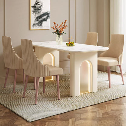 Fern Modern Dining Table Set For 6