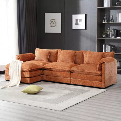 Memory Foam L Shaped Sectional Couch