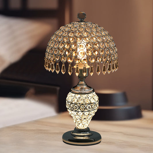 Luxury Crystal Bedside Table Lamp