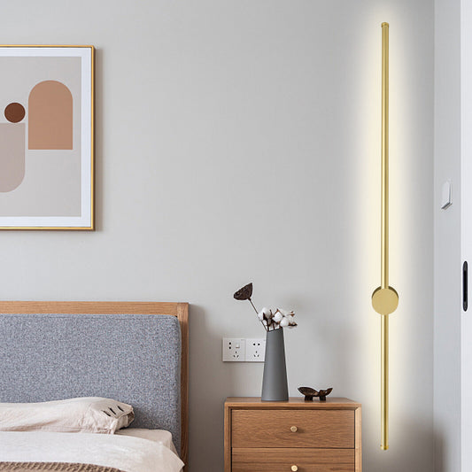 Long Tube Modern Wall Scone Light