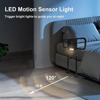 Senior Safety Bed Rail (Extendable Handle)