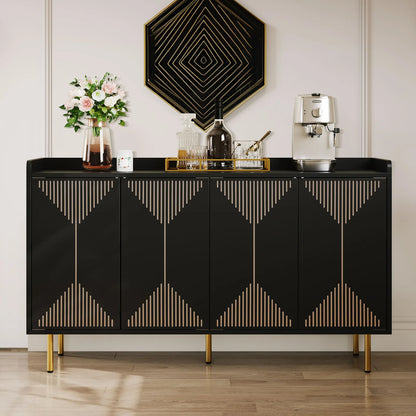 Callan Modern Sideboard Buffet Cabinet