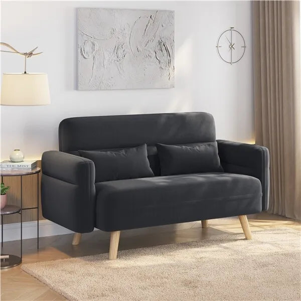 Small Modern Loveseat Couch