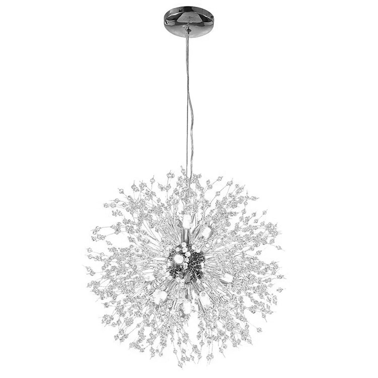 Sparks Sputnik Modern Dining Room Chandelier