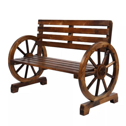 Moran Outdoor Wood Garden Bench