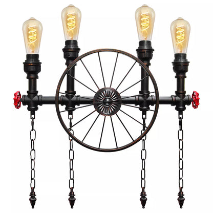 Logan Industrial Wall Light