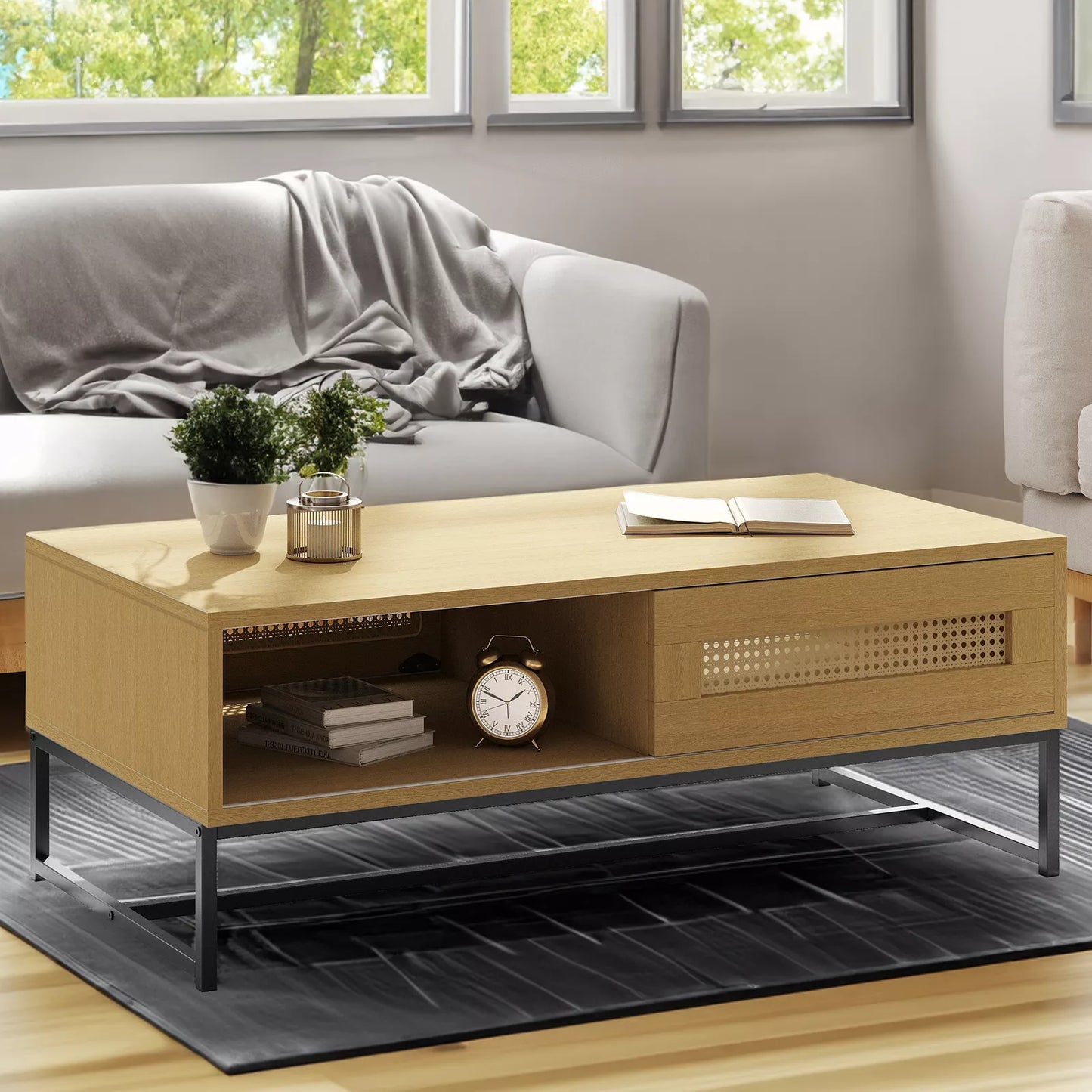 Gibbs Rattan Coffee Table