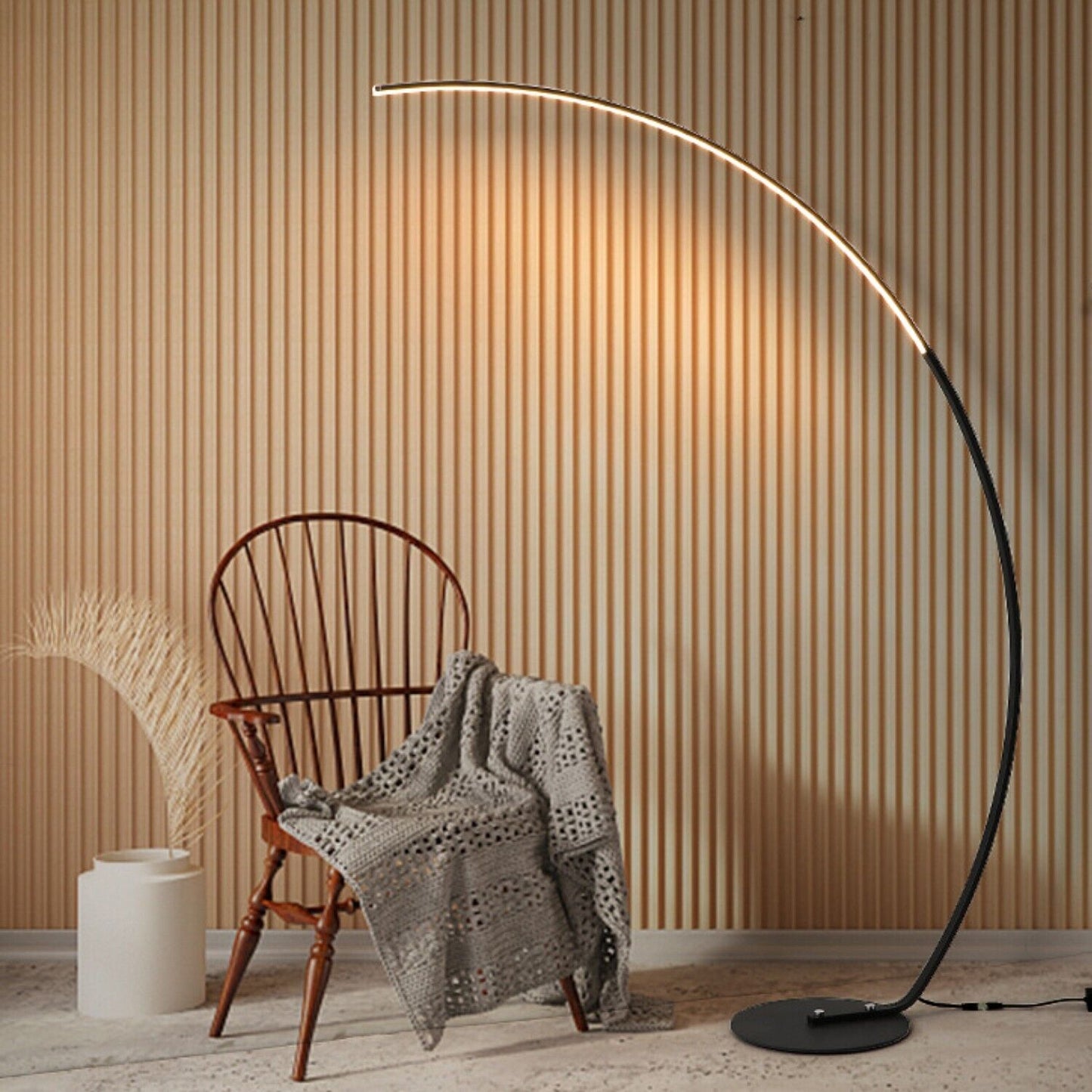 Arc LED Living Room Floor Lamp