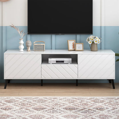 Huw Modern TV Media Cabinet Console