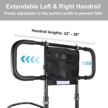 Senior Safety Bed Rail (Extendable Handle)