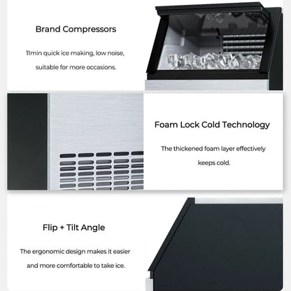 50kg Commercial Ice Maker Machine