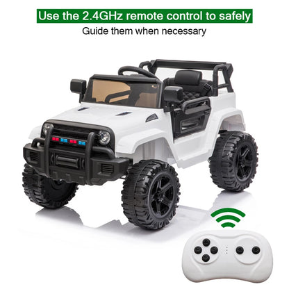 12V Electric Ride On Car W/ Remote Control