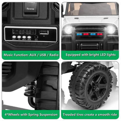 12V Electric Ride On Car W/ Remote Control