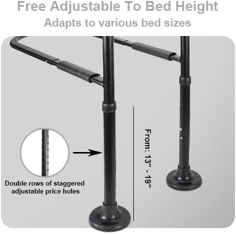 Senior Safety Bed Rail (Extendable Handle)