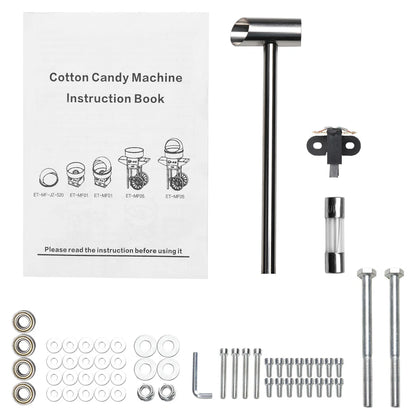 Commercial Cotton Candy Machine